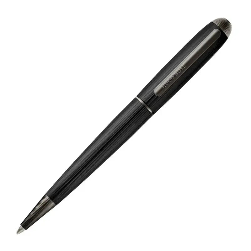 HUGO BOSS HSV6764A Στυλό Contour Pinstripe Black Ballpoint Pen