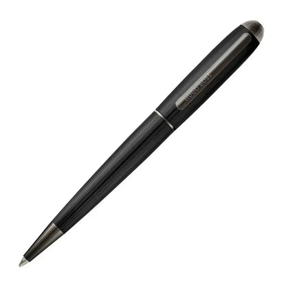 HUGO BOSS HSV6764A Στυλό Contour Pinstripe Black Ballpoint Pen