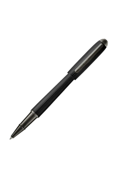 HUGO BOSS HSV6765A Στυλό Contour Pinstripe Black Rollerball Pen