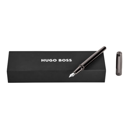 HUGO BOSS HSV6982D Πένα Gear Rotor Gun Fountain Pen