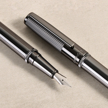 HUGO BOSS HSV6982D Πένα Gear Rotor Gun Fountain Pen
