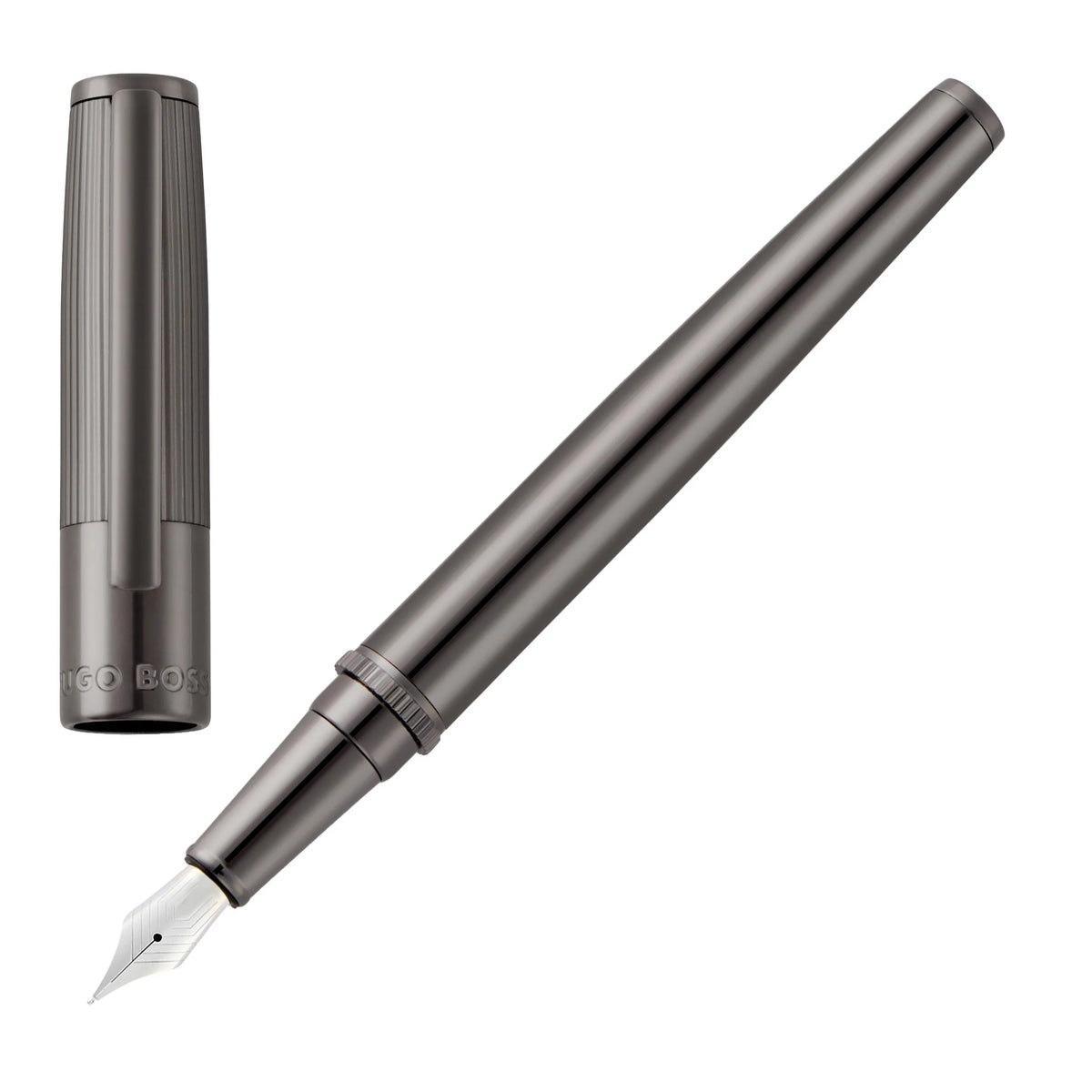 HUGO BOSS HSV6982D Πένα Gear Rotor Gun Fountain Pen