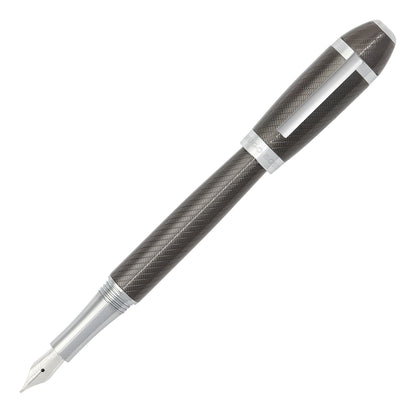 HUGO BOSS HSW4452D Πένα Arc Futurist Gun Fountain Pen