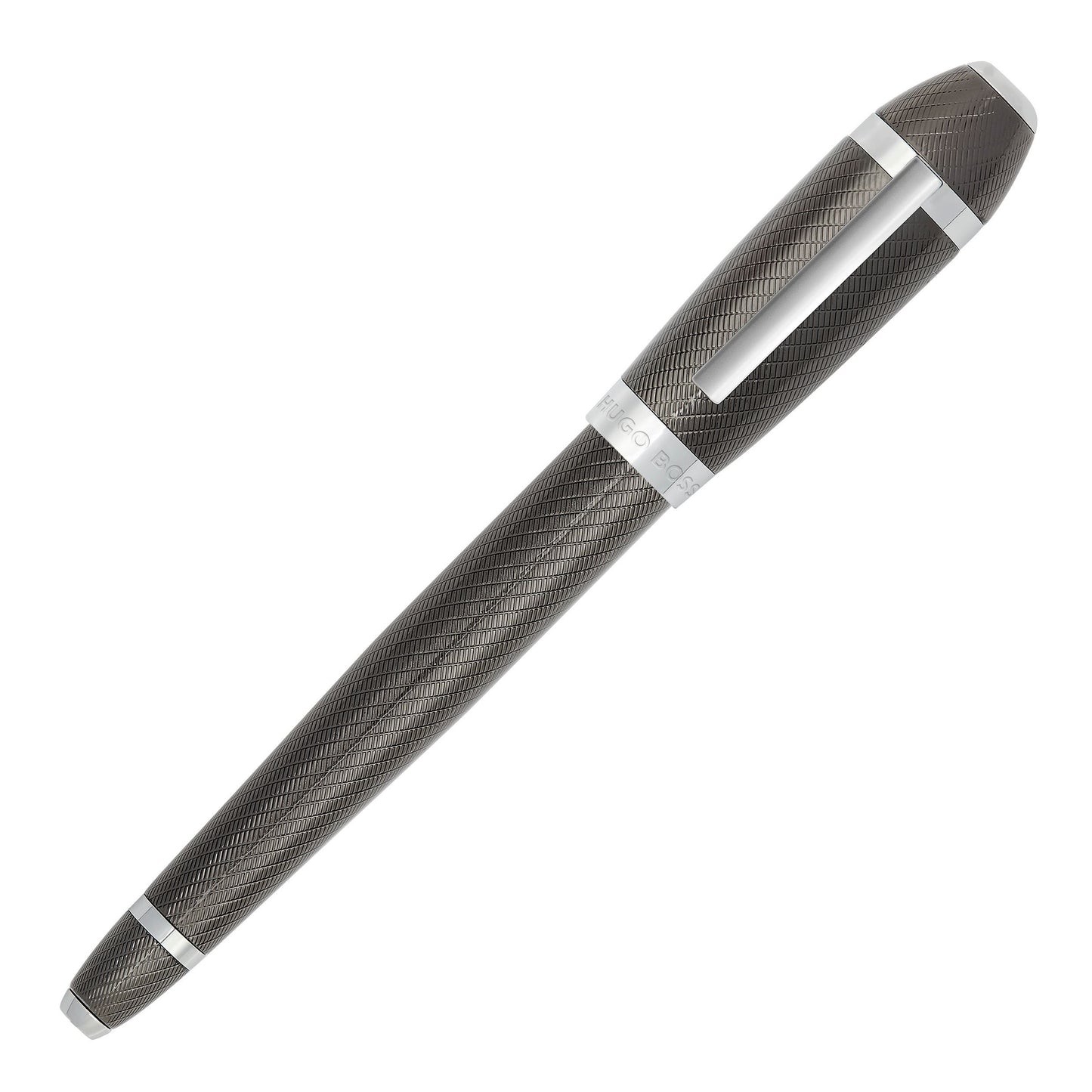 HUGO BOSS HSW4452D Πένα Arc Futurist Gun Fountain Pen