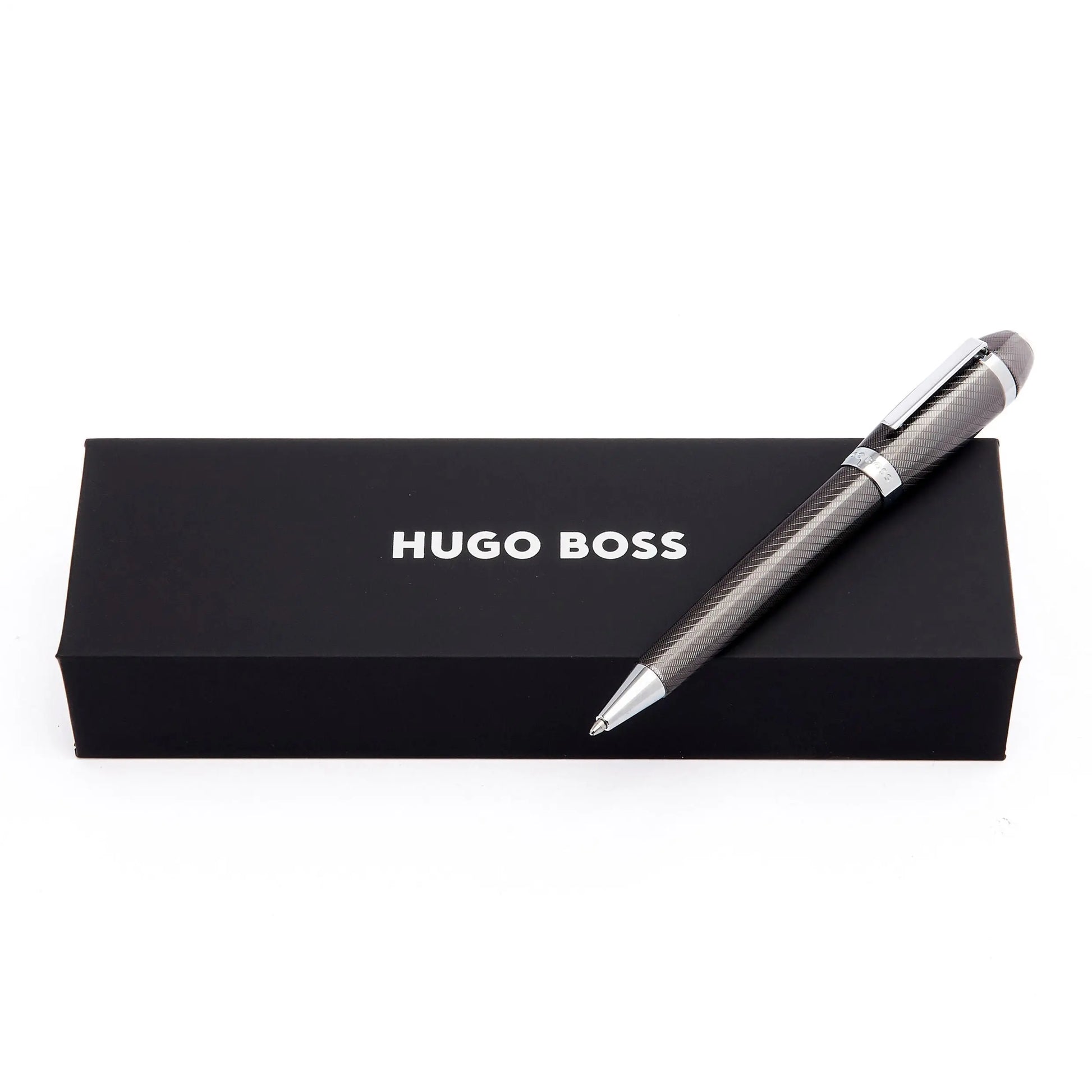 HUGO BOSS HSW4454D Στυλό Arc Futurist Gun Ballpoint Pen Hugo Boss