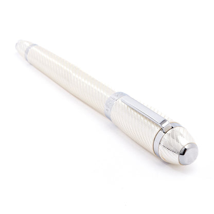 HUGO BOSS HSW4455C Στυλό Arc Futurist Silver Rollerball Pen