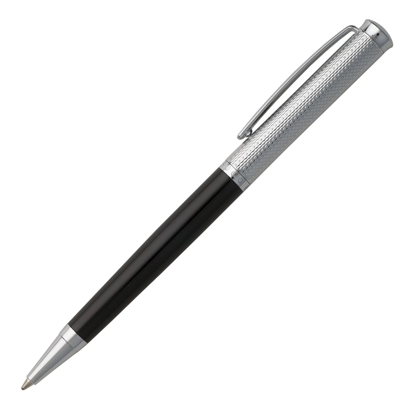 HUGO BOSS HSW2634A Cone Black Ballpoint Pen