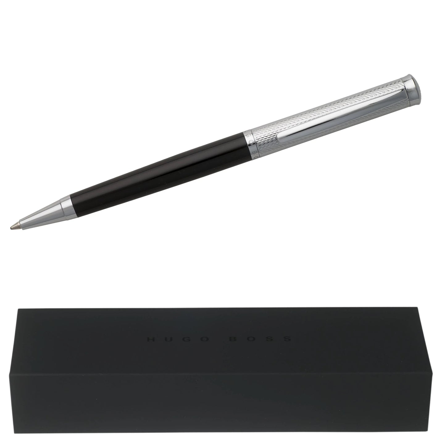 HUGO BOSS HSW2634A Cone Black Ballpoint Pen