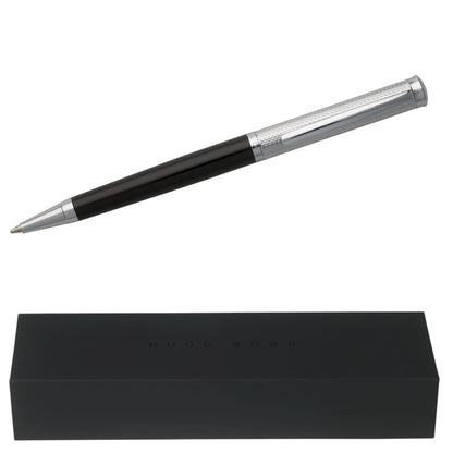 HUGO BOSS HSW5804 Στυλό Sophisticated Diamond Black Ballpoint Pen