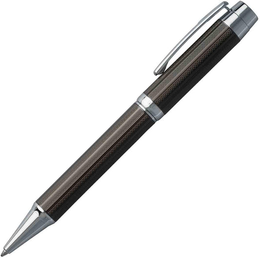HUGO BOSS HSI0584D Essential Pinstripe Ballpoint Pen