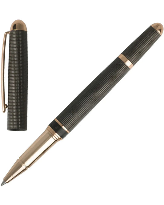 HUGO BOSS HSW2635A Cone Black Rollerball Pen