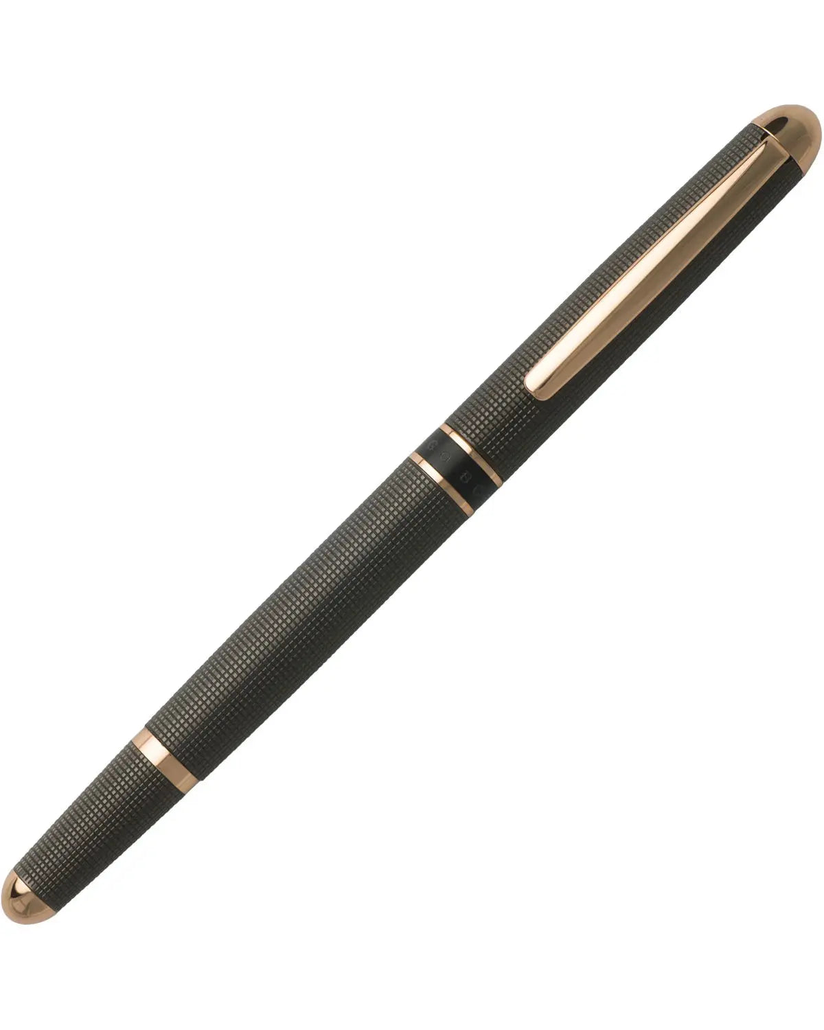 HUGO BOSS HSW8875D Στυλό Framework Black Rollerball Pen