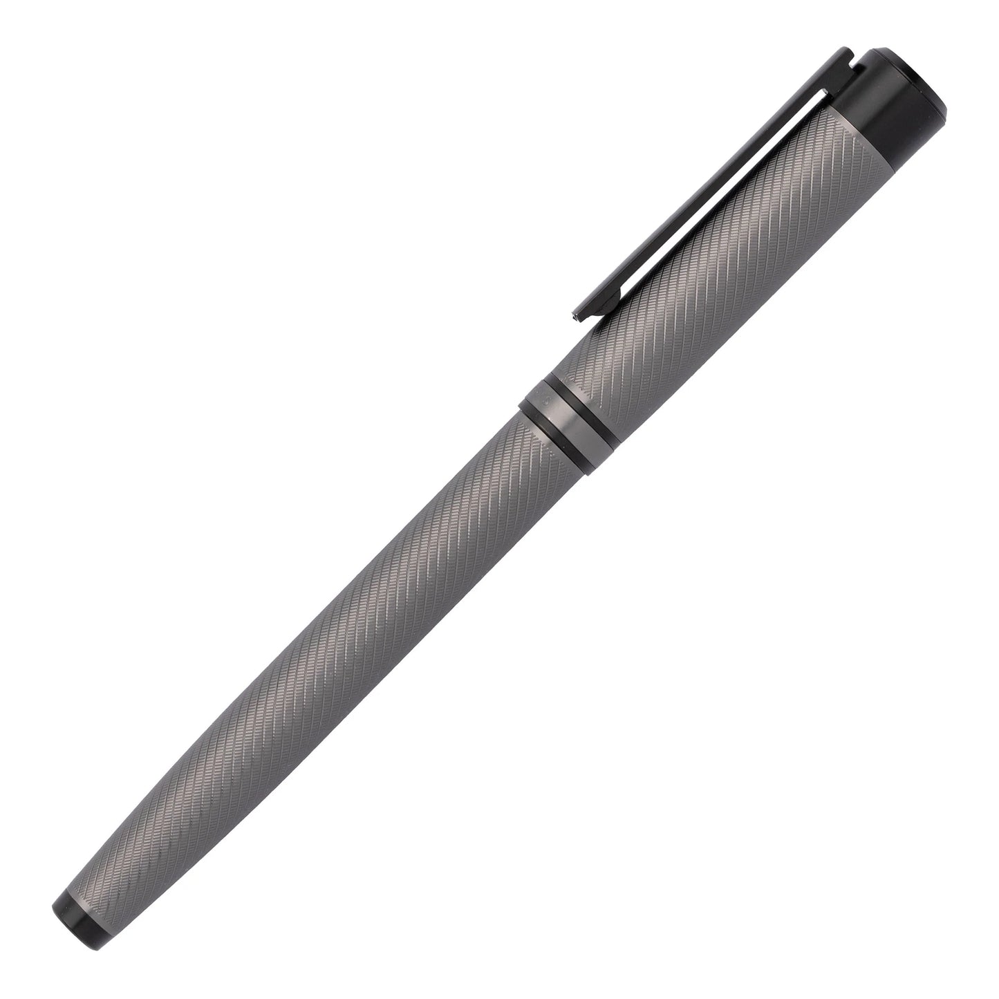 HUGO BOSS HSY2655B Filament Chrome Rollerball Pen