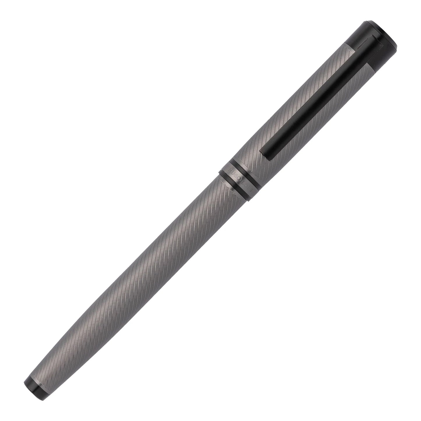 HUGO BOSS HSY2655B Filament Chrome Rollerball Pen