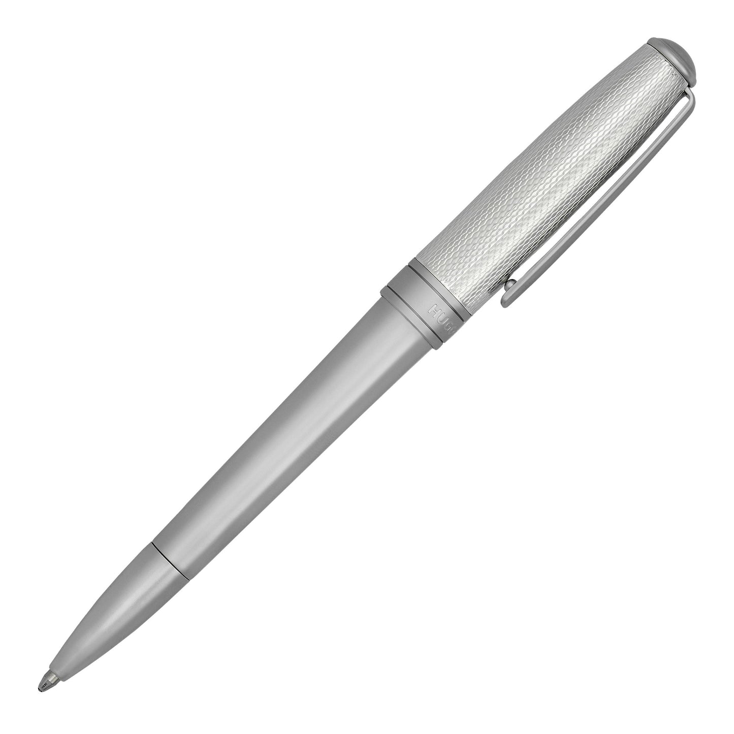 HUGO BOSS HSY4874C Στυλό Essential Metal Silver Ballpoint Pen