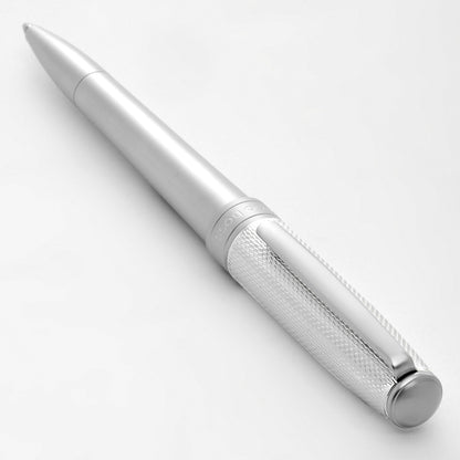 HUGO BOSS HSY4874C Στυλό Essential Metal Silver Ballpoint Pen