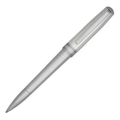 HUGO BOSS HSY4874C Στυλό Essential Metal Silver Ballpoint Pen