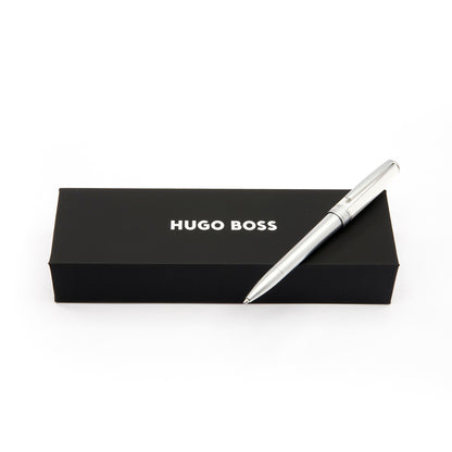 HUGO BOSS HSY4874C Στυλό Essential Metal Silver Ballpoint Pen