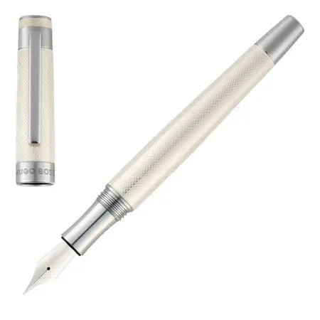 HUGO BOSS HSY5982C Πένα Eclat Silver Fountain Pen