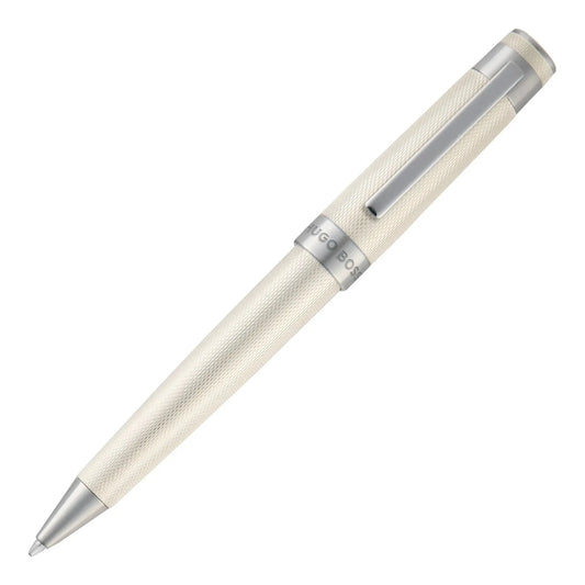 HUGO BOSS HSY5984C Στυλό Eclat Silver Ballpoint Pen