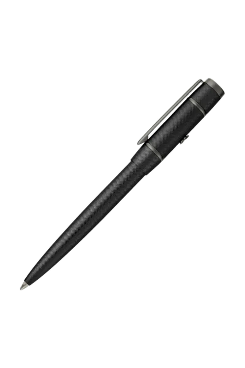 HUGO BOSS HSH0544D Dual Gun/Navy Ballpoint Pen