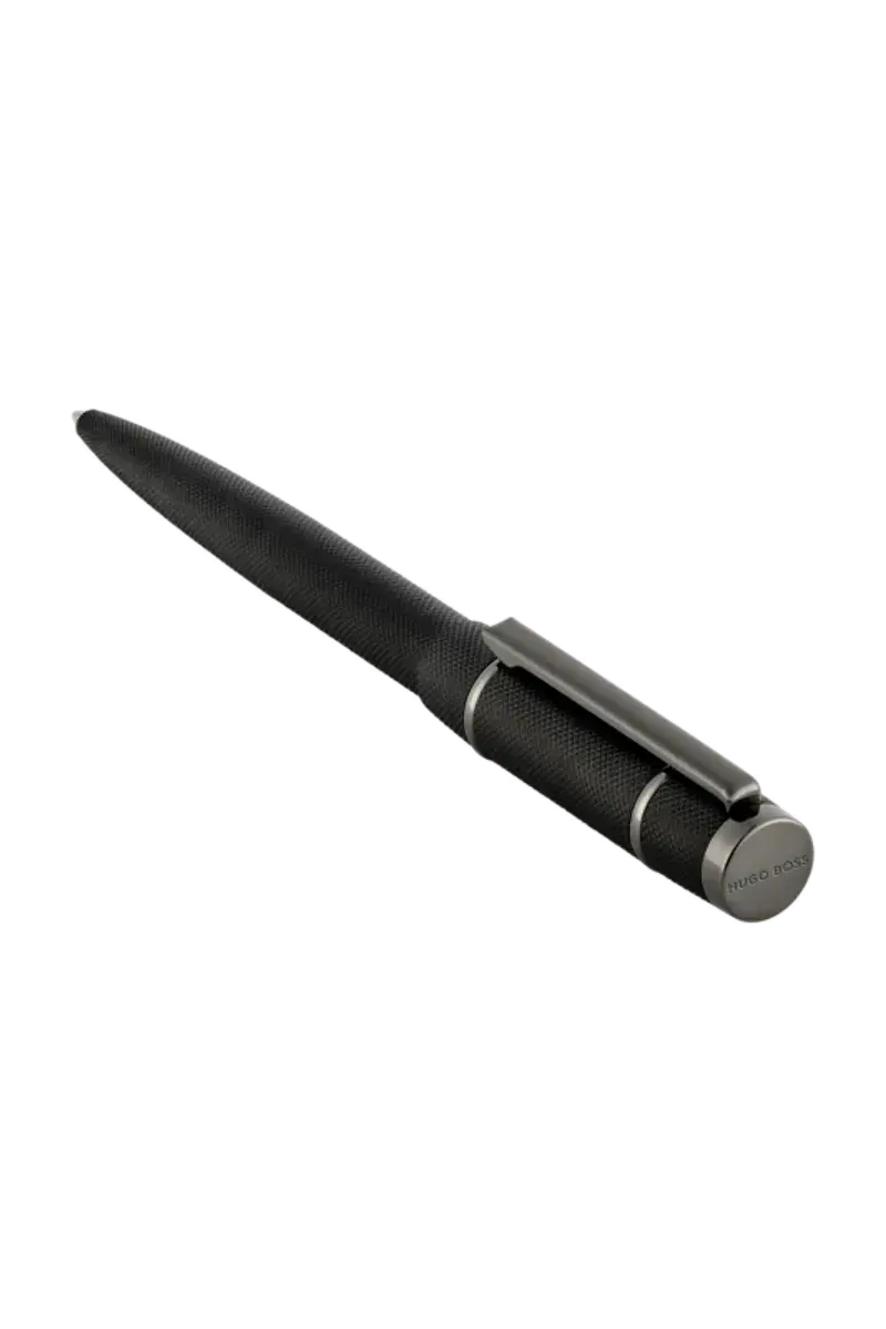 HUGO BOSS HSH0544D Dual Gun/Navy Ballpoint Pen
