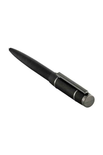 HUGO BOSS HSH0544D Dual Gun/Navy Ballpoint Pen