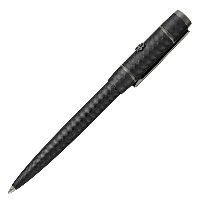HUGO BOSS HSH0544D Dual Gun/Navy Ballpoint Pen