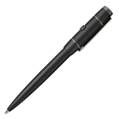 HUGO BOSS HSH0544D Dual Gun/Navy Ballpoint Pen
