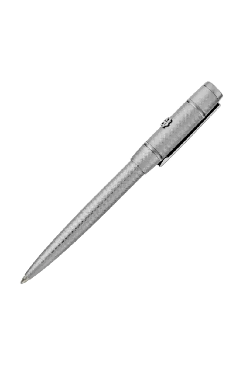 HUGO BOSS HSY6204B Στυλό Rive Varsity Diamond Chrome Ballpoint Pen