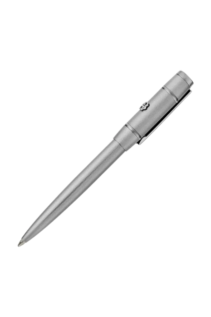 HUGO BOSS HSY6204B Στυλό Rive Varsity Diamond Chrome Ballpoint Pen
