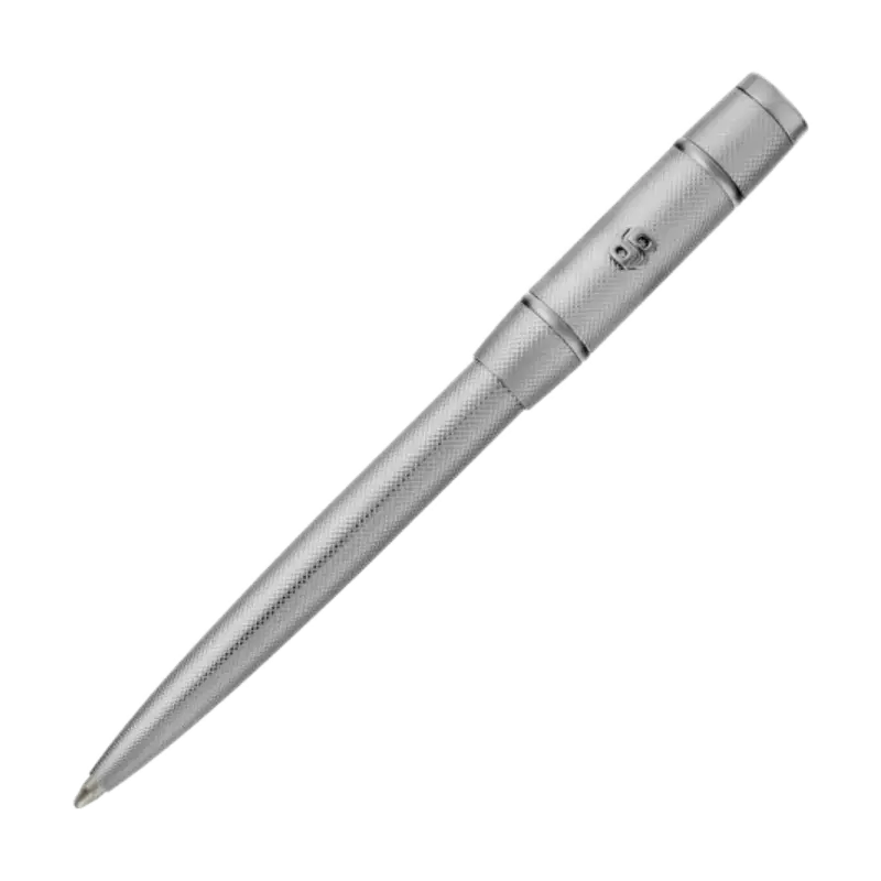 HUGO BOSS HSY6204B Στυλό Rive Varsity Diamond Chrome Ballpoint Pen