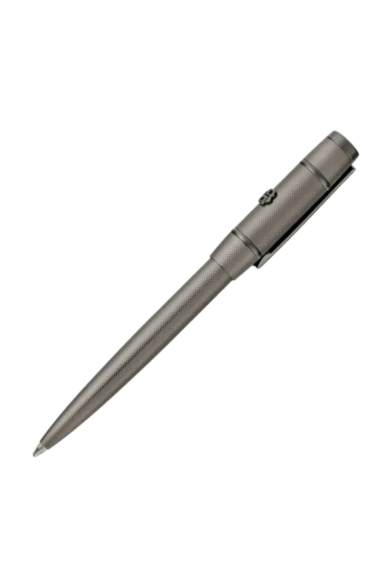 HUGO BOSS HSY6204D Στυλό Rive Varsity Diamond Gun Ballpoint Pen
