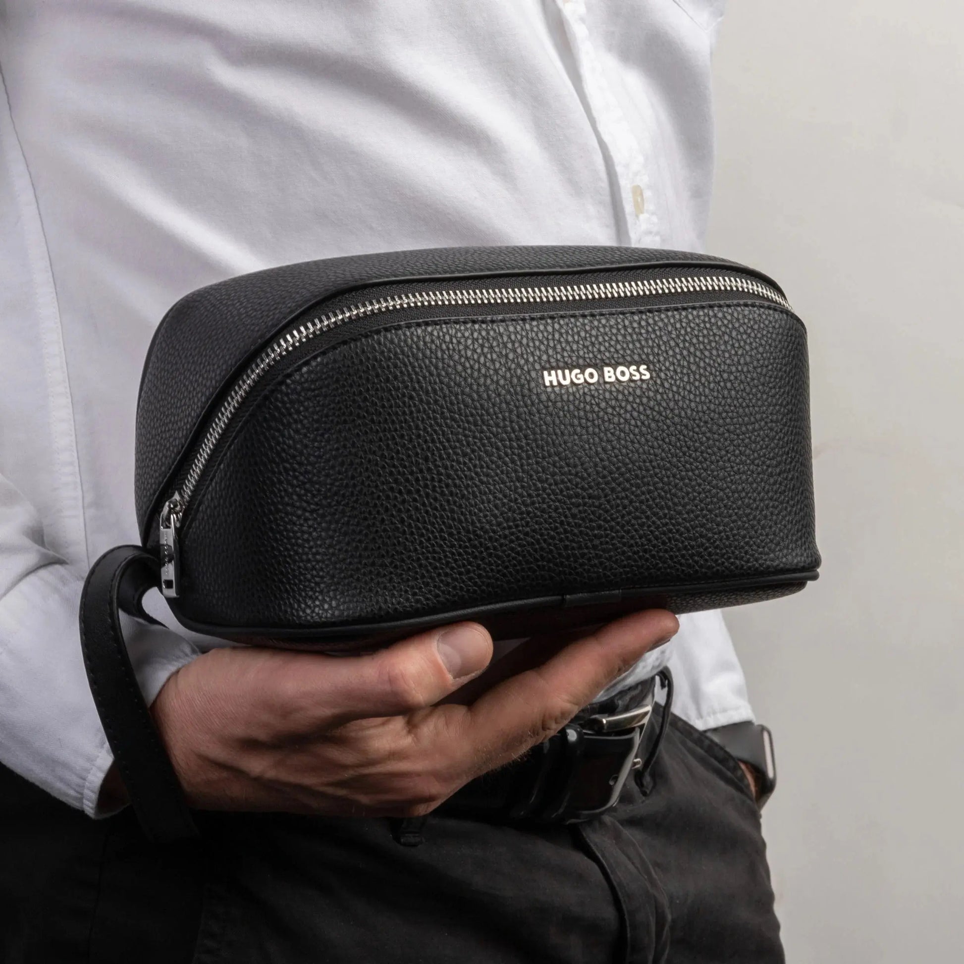 HUGO BOSS HTC229A Νεσεσέρ Storyline Dressing Case Black Hugo Boss
