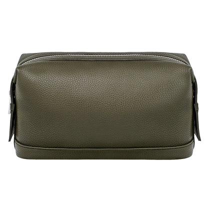 HUGO BOSS HTC518T Νεσεσέρ Classic Grained Khaki Dressing Case