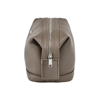 HUGO BOSS HTC518Z Νεσεσέρ Classic Grained Taupe Dressing Case