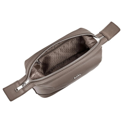 HUGO BOSS HTC518Z Νεσεσέρ Classic Grained Taupe Dressing Case