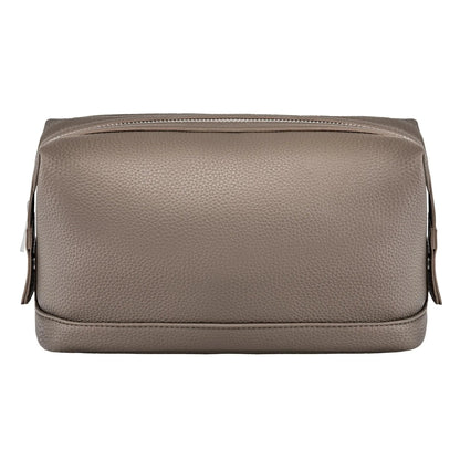 HUGO BOSS HTC518Z Νεσεσέρ Classic Grained Taupe Dressing Case