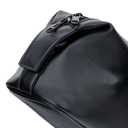HUGO BOSS HTC521A Νεσεσέρ Iconic Black Dressing Case