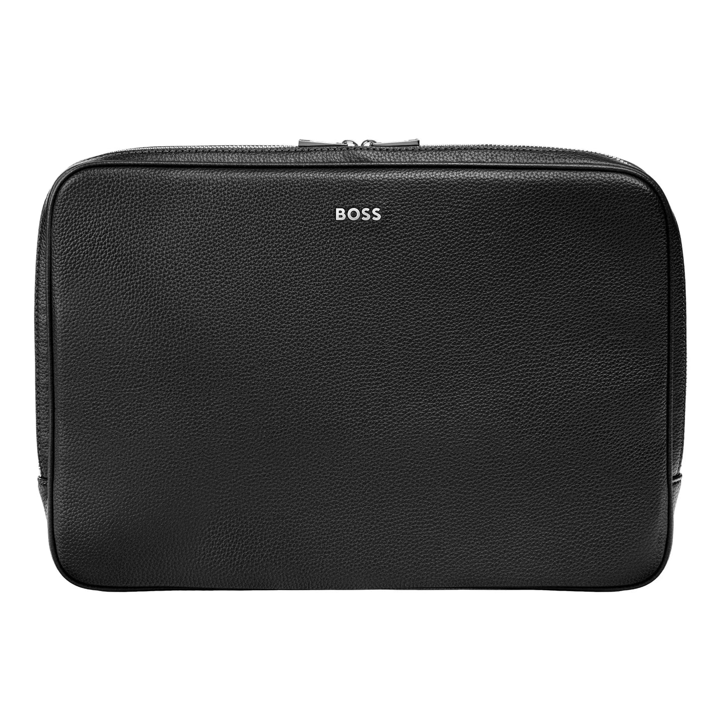 HUGO BOSS HTL518A Laptop Bag Classic Grained Black