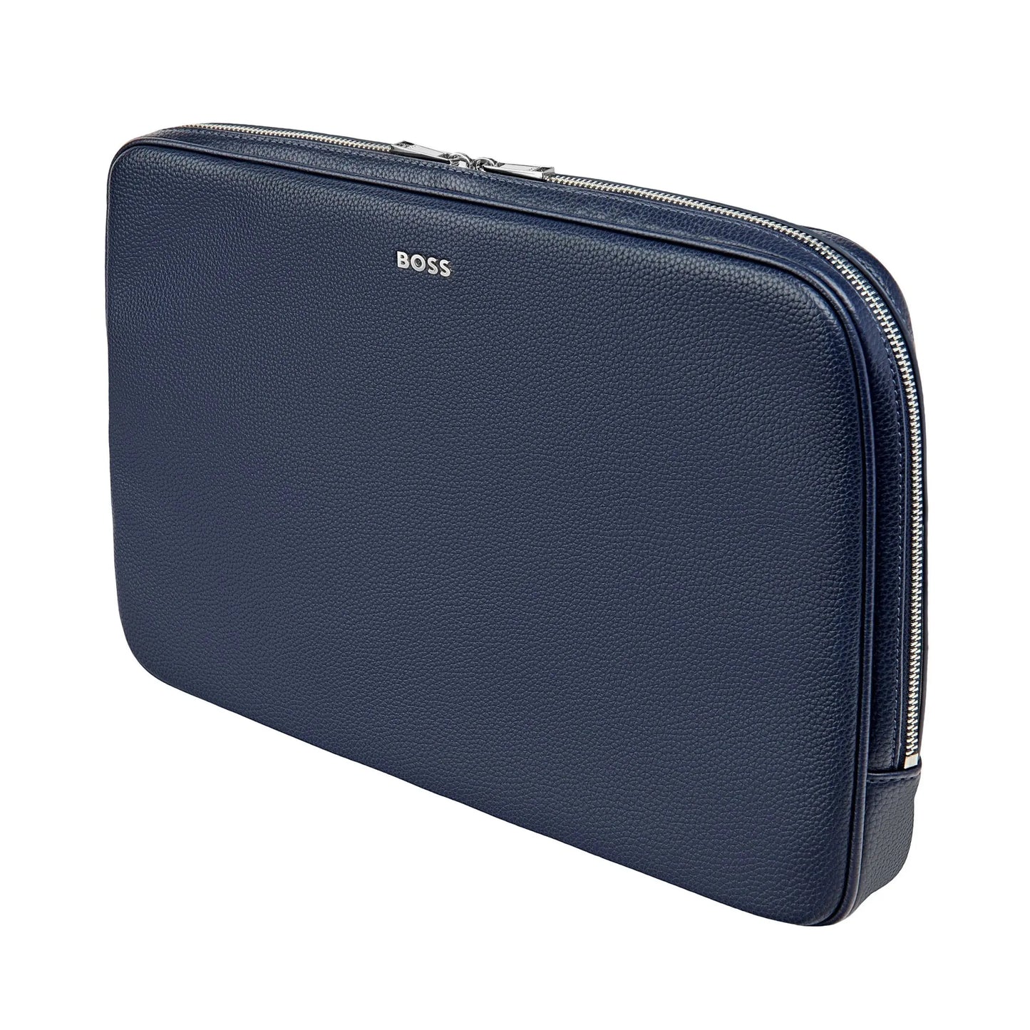 HUGO BOSS HTL518N Laptop Bag Classic Grained Navy