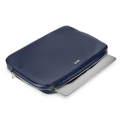 HUGO BOSS HTL518N Laptop Bag Classic Grained Navy