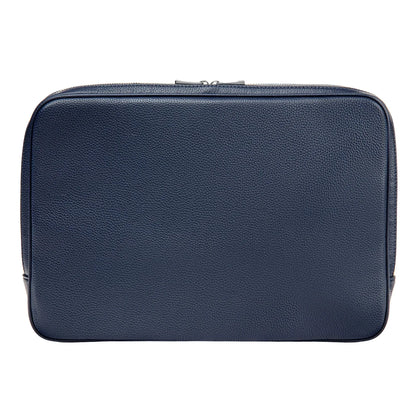 HUGO BOSS HTL518N Laptop Bag Classic Grained Navy