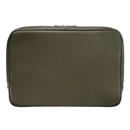 HUGO BOSS HTL518T Laptop Bag Classic Grained Khaki