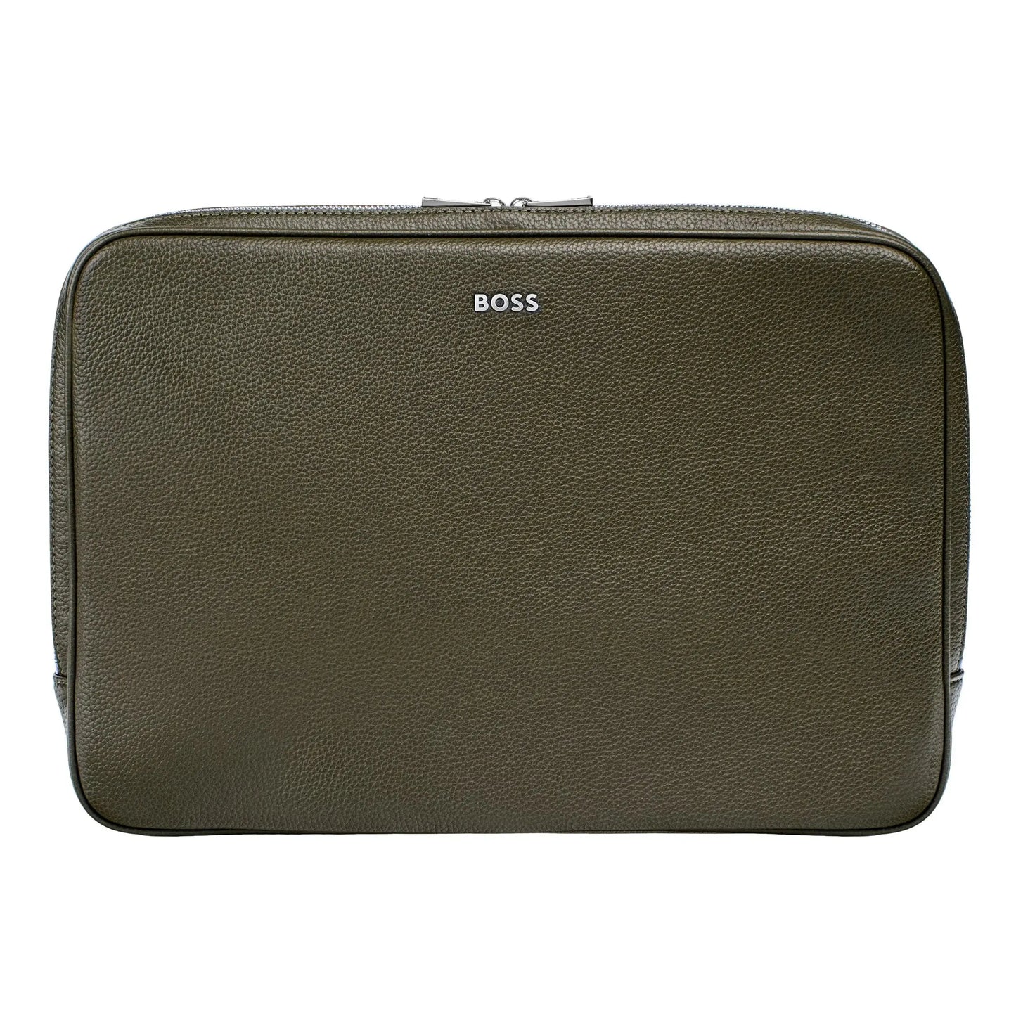 HUGO BOSS HTL518T Laptop Bag Classic Grained Khaki