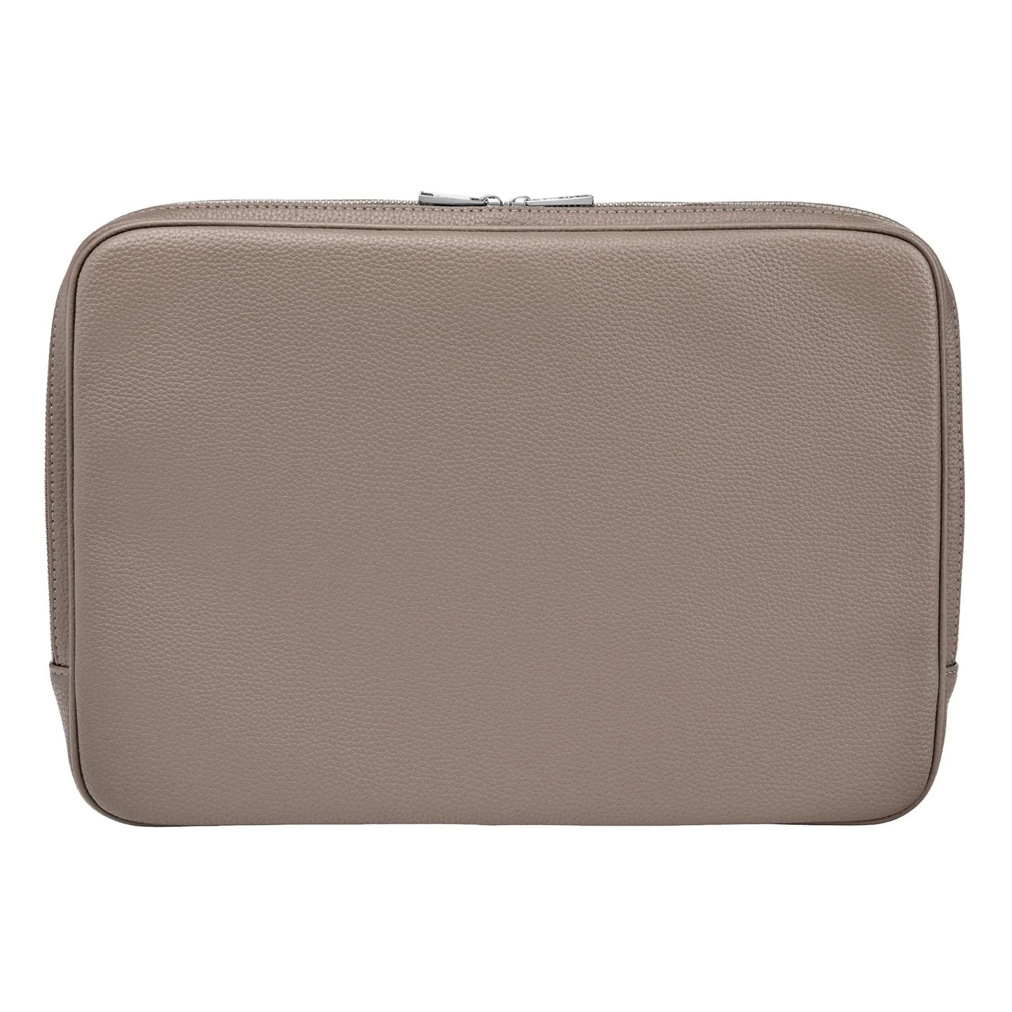 HUGO BOSS HTL518Z Laptop Bag Classic Grained Taupe