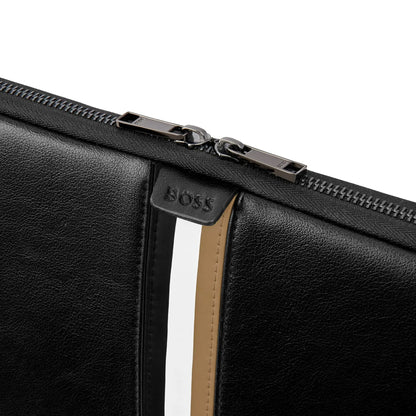 HUGO BOSS HTL521A Laptop Bag Iconic Black