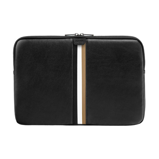HUGO BOSS HTL521A Laptop Bag Iconic Black
