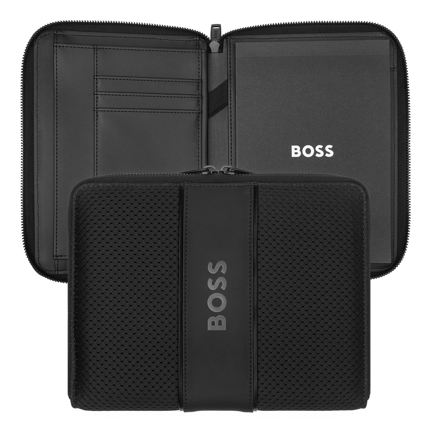 HUGO BOSS HTM413A Ντοσιέ A5 Arche Black