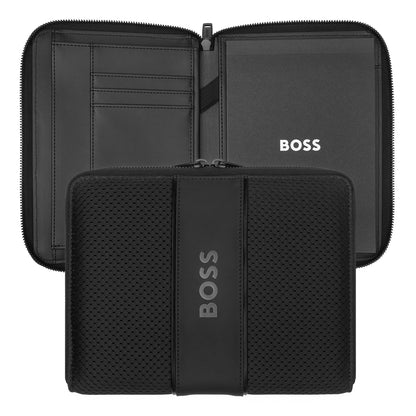 HUGO BOSS HTM413A Ντοσιέ A5 Arche Black